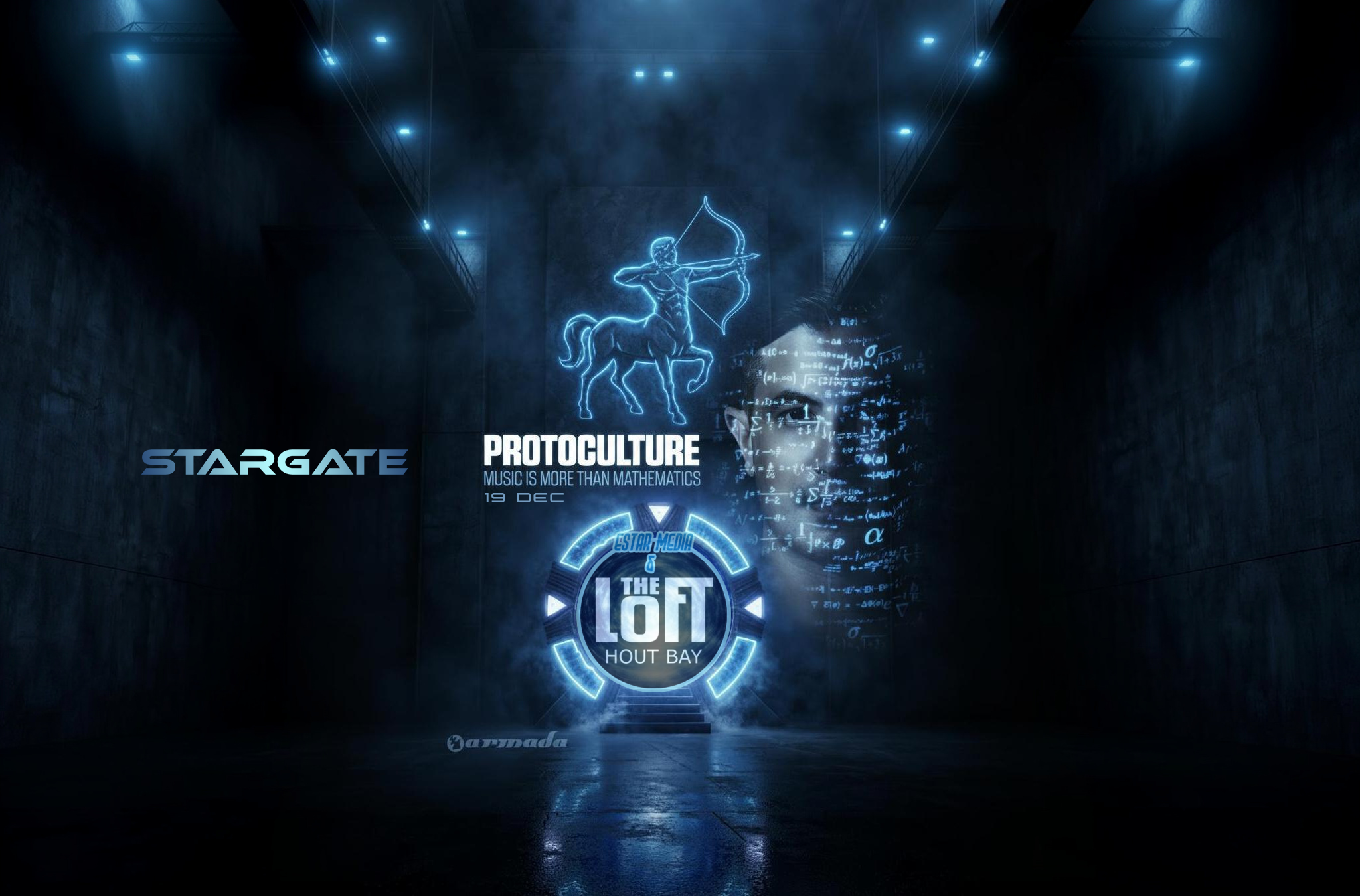 Stargate: Solstice — 19 December at The Loft, Hout Bay